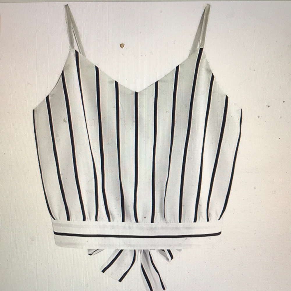 Verochic v Neck Cropped Cami